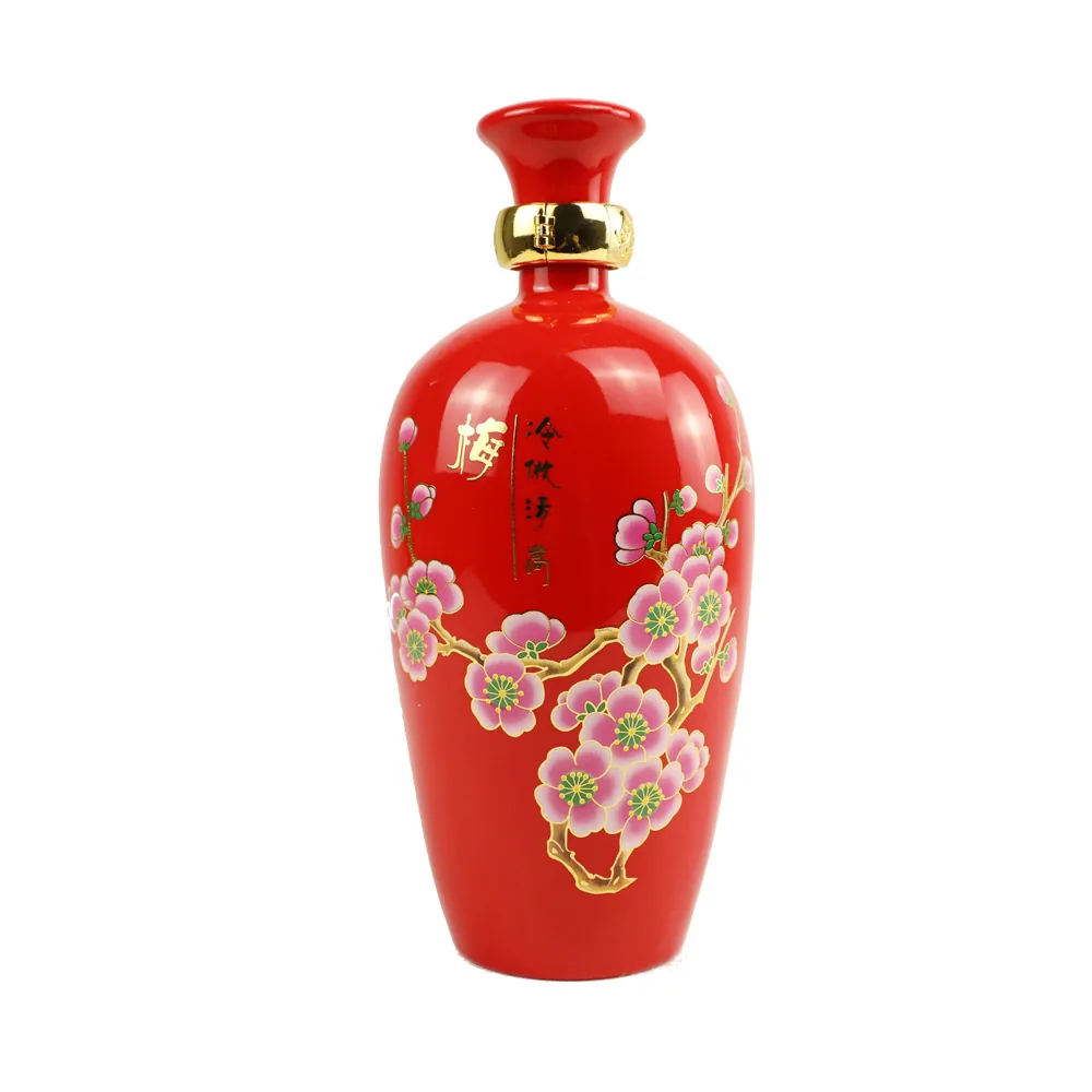 梅兰竹菊工艺典藏白酒 图片 6