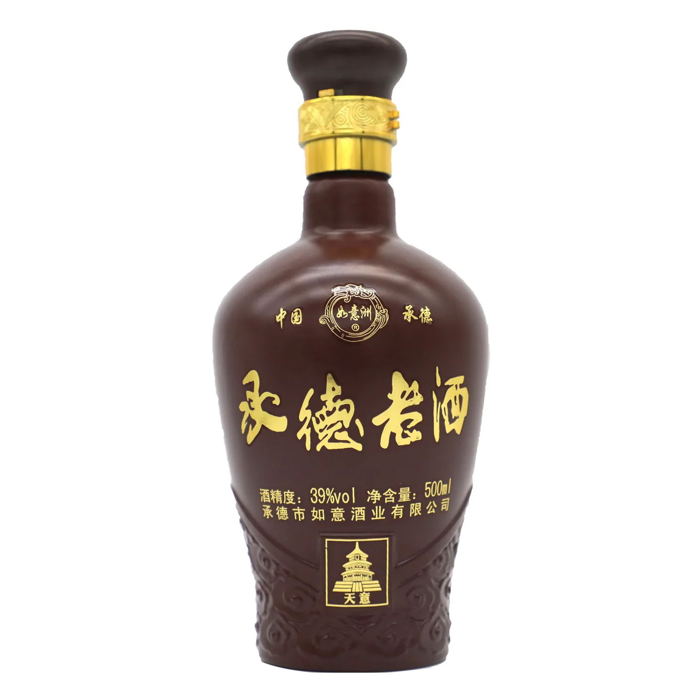 天意浓香型白酒 图片 3