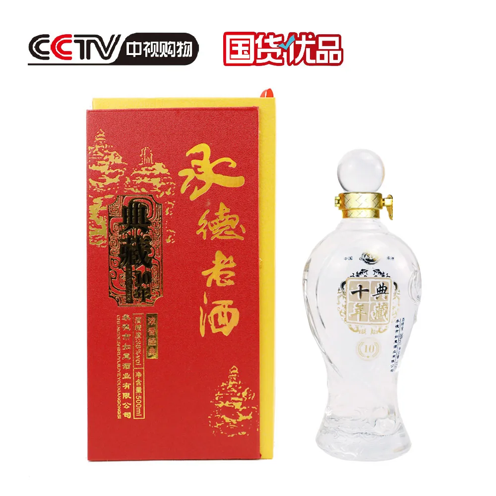 典藏十年 38%vol 1 × 4 × 500ml