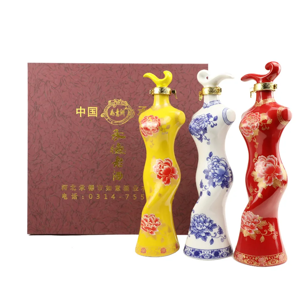 旗袍 白酒 图片 3
