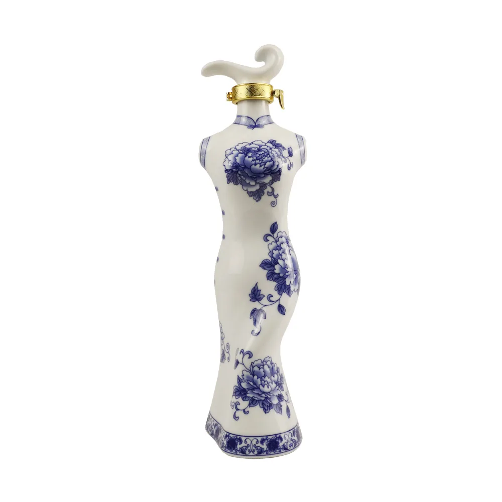 旗袍 白酒 图片 5