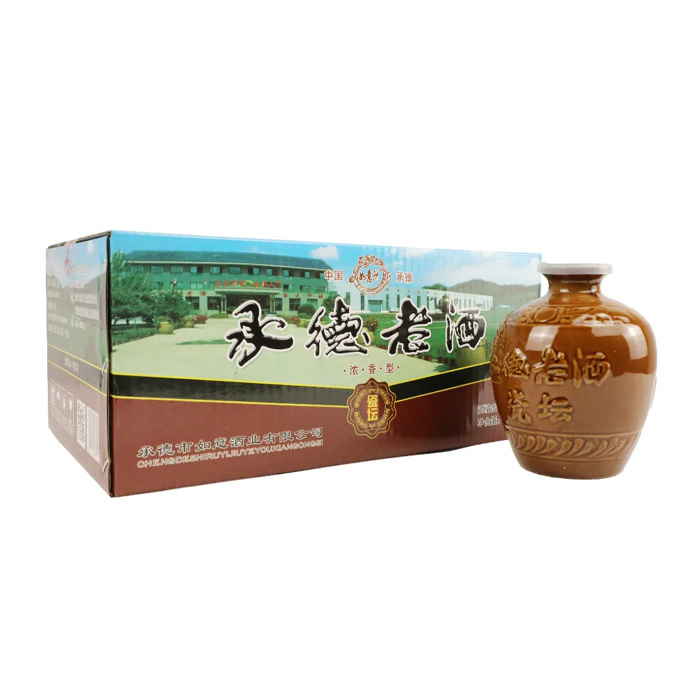 瓷坛浓香型白酒 图片 3