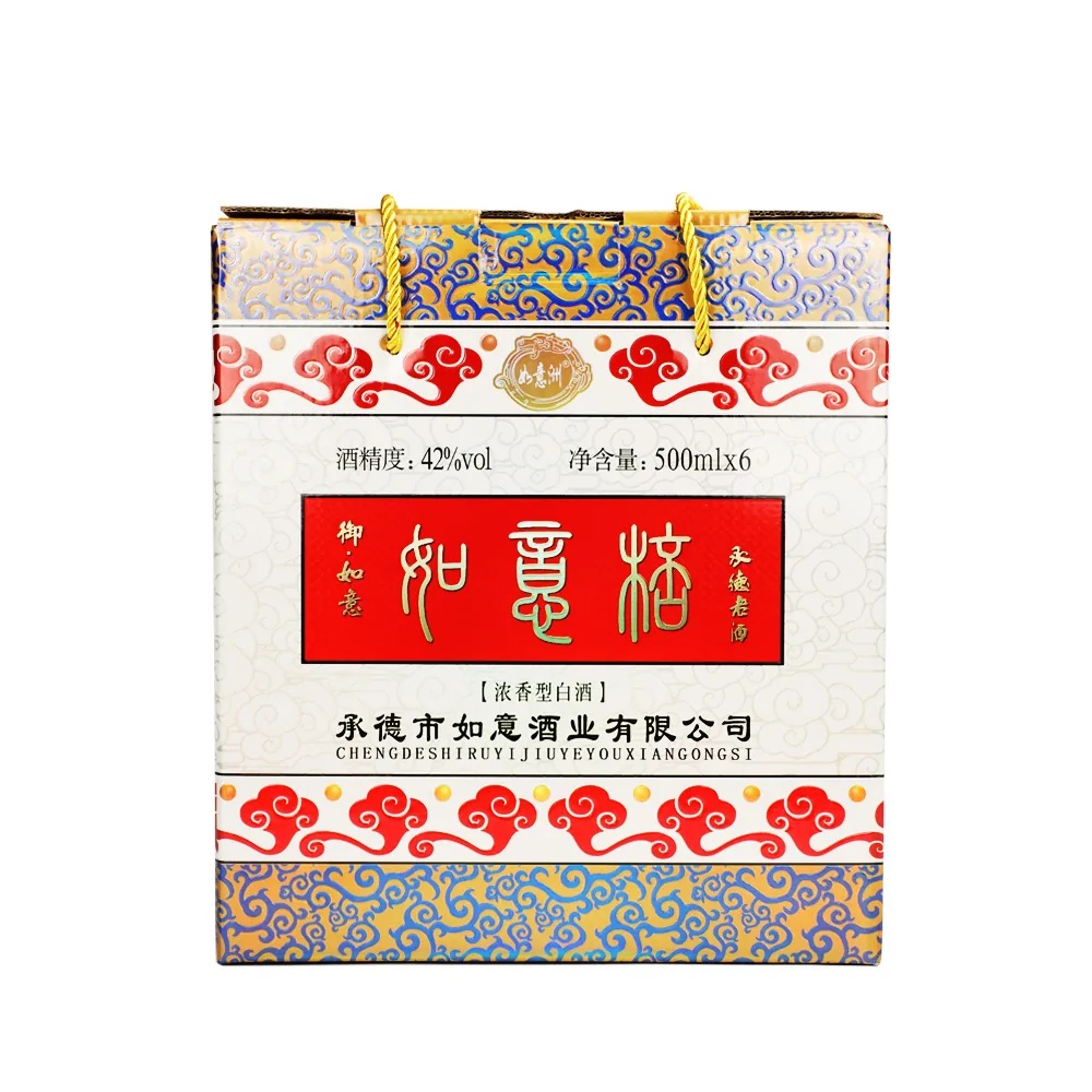 如意棒 御·如意 浓香型白酒 图片 4