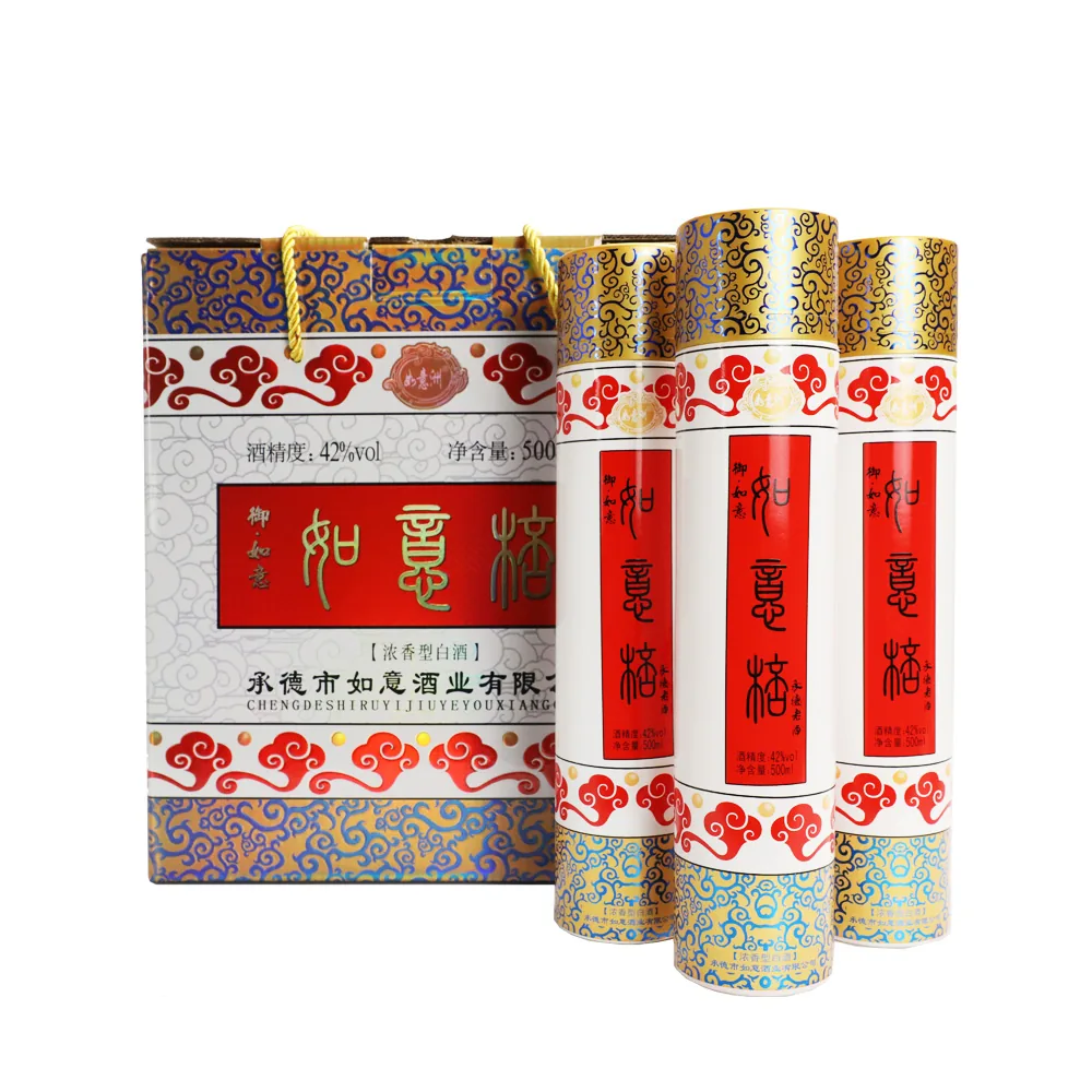 如意棒 御·如意 浓香型白酒 图片 6