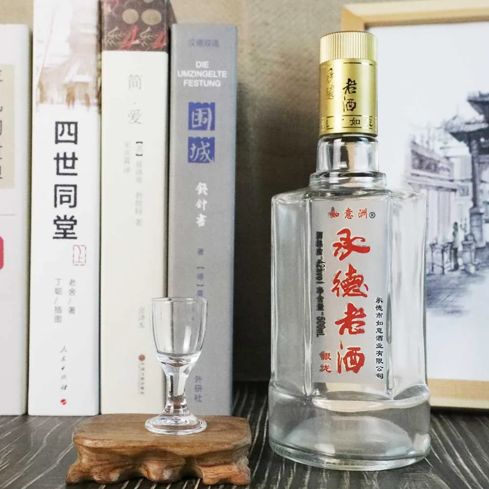 银龙浓香型白酒 42%vol 1 × 6 × 500ml