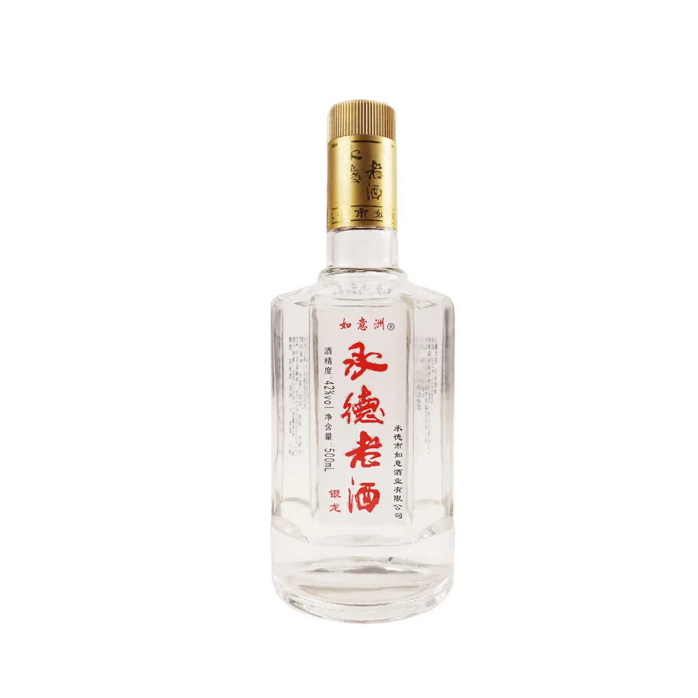 银龙浓香型白酒 图片 2