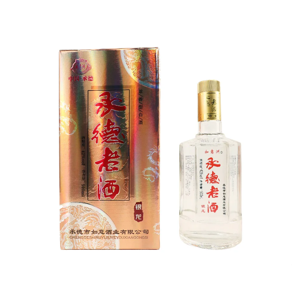 银龙浓香型白酒 图片 3