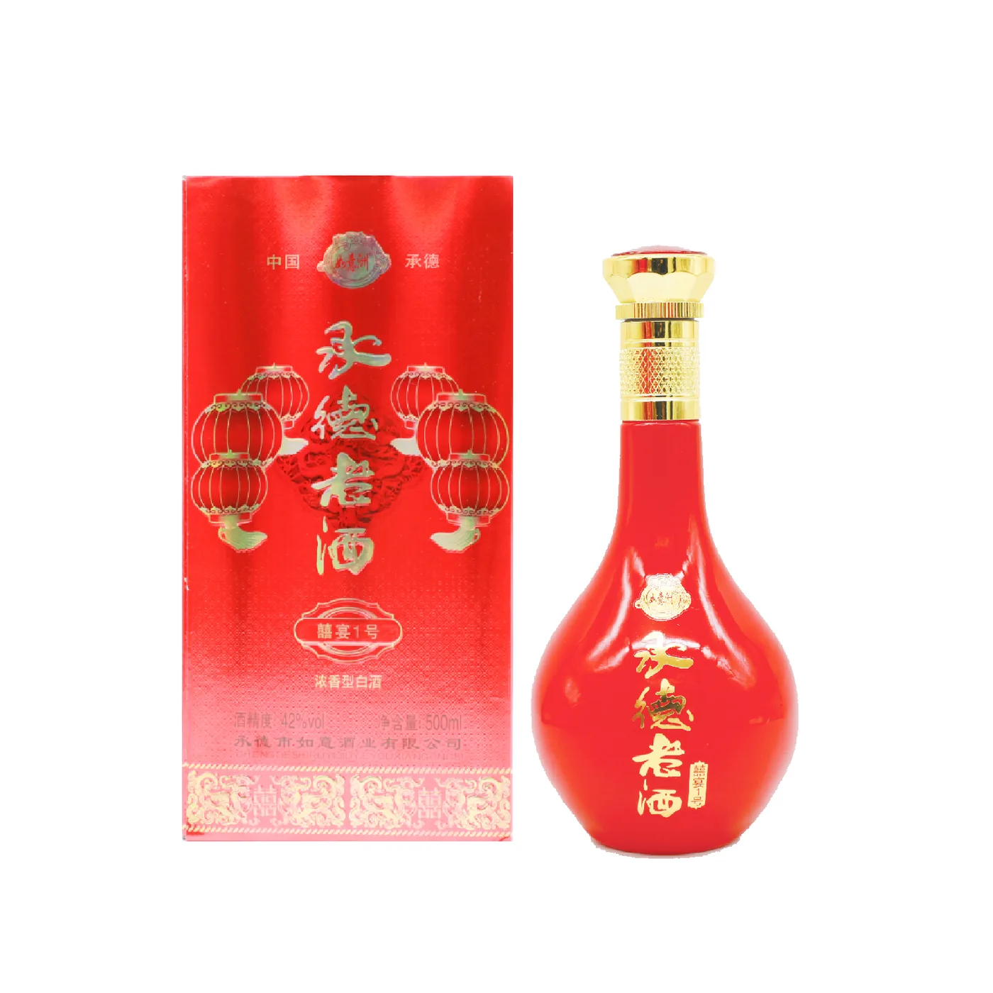 喜宴一号 42%vol 1 × 6 × 500ml