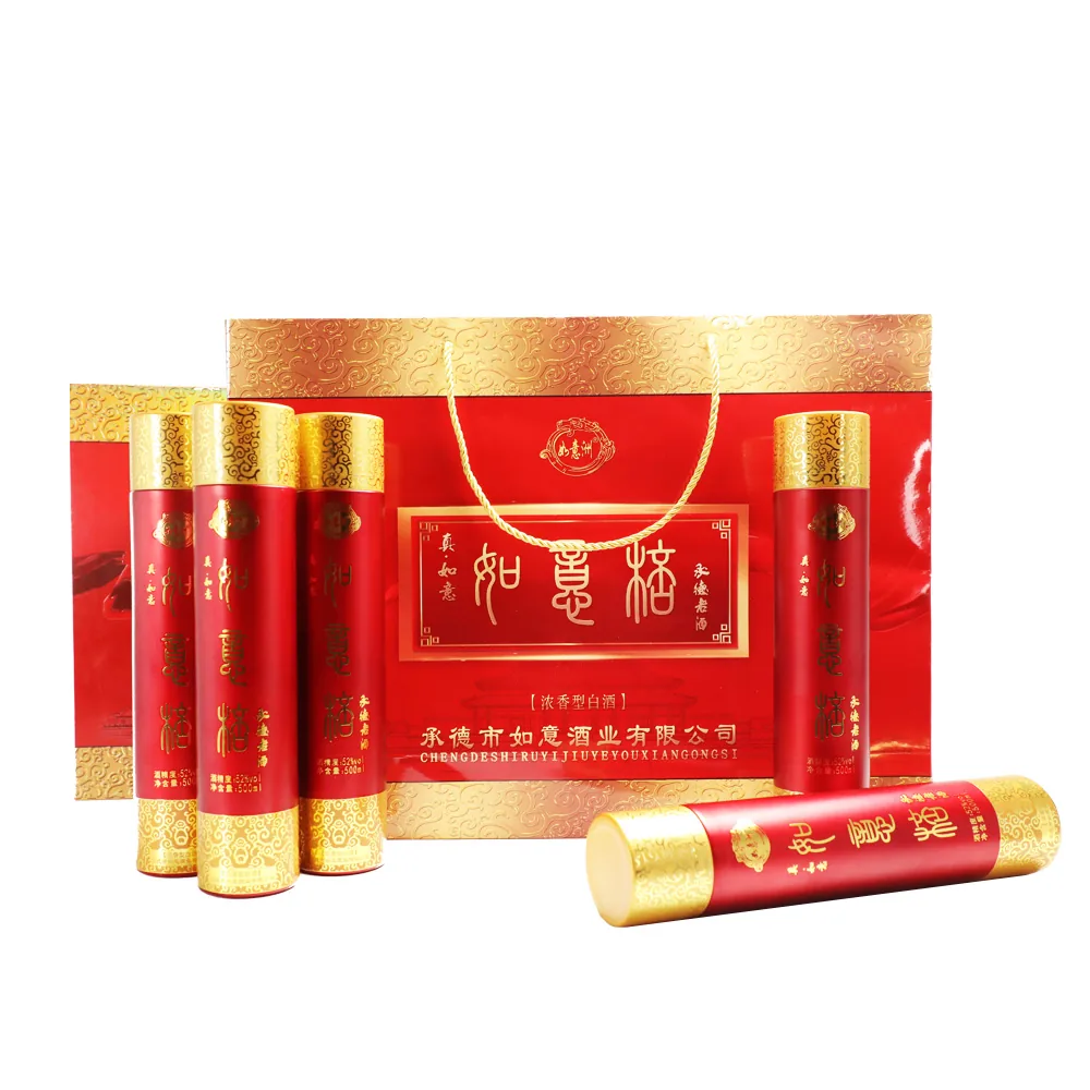 如意棒 真·如意 浓香型白酒 图片 5