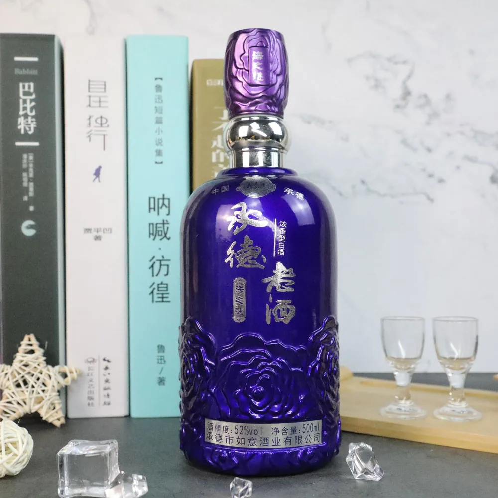 海之魅浓香型白酒 52%vol 1 × 6 × 500ml