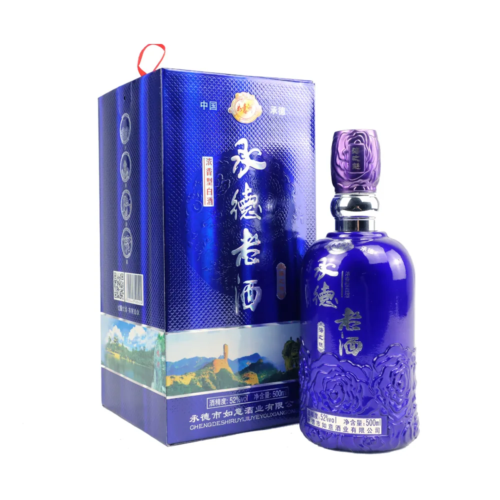 海之魅浓香型白酒 图片 4