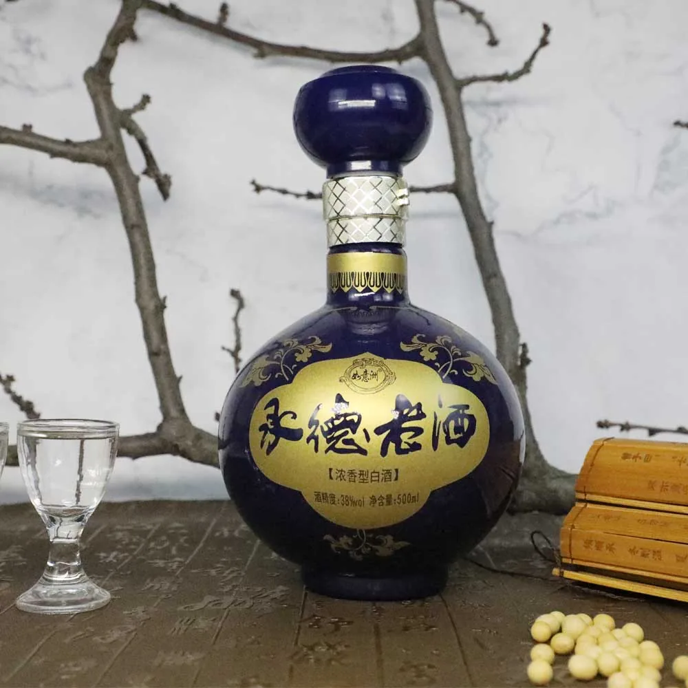 蓝宝石高端商务白酒 38%vol 1 × 4 × 500ml