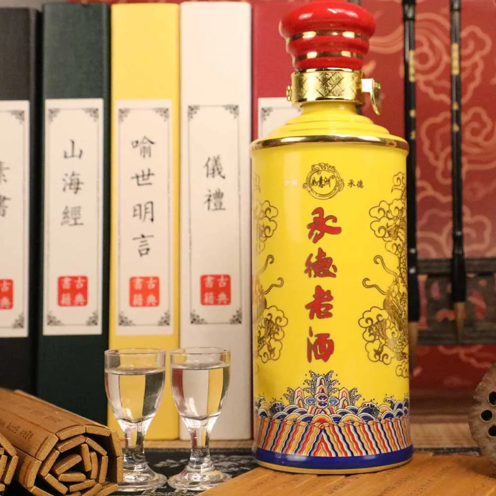 颁金高端商务白酒 38%vol 1 × 4 × 500ml 图片 2