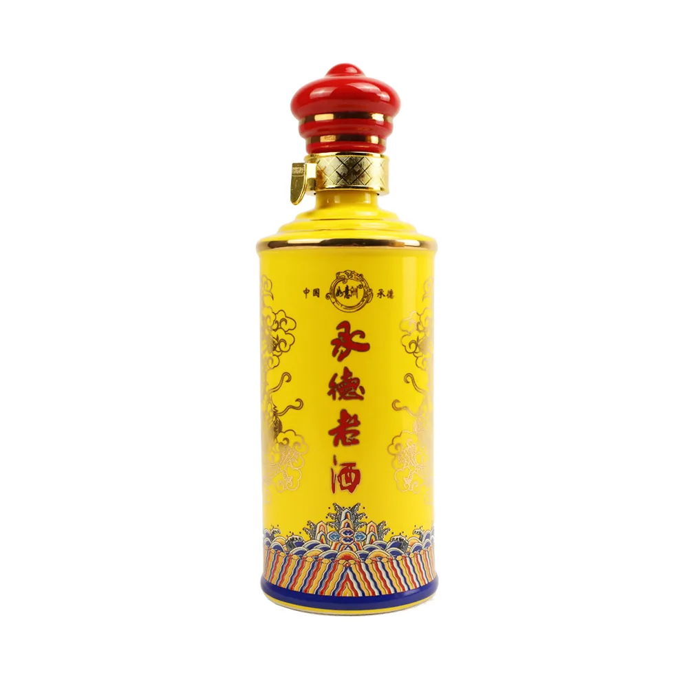 颁金高端商务白酒 38%vol 1 × 4 × 500ml 图片 3