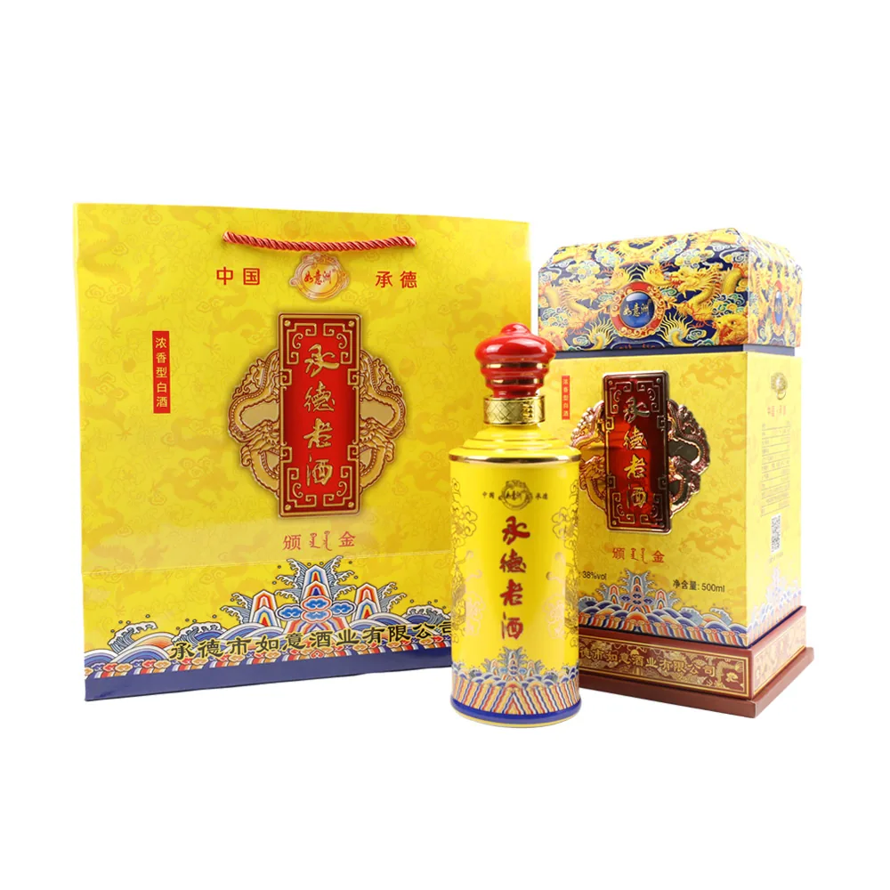 颁金高端商务白酒 38%vol 1 × 4 × 500ml 图片 6