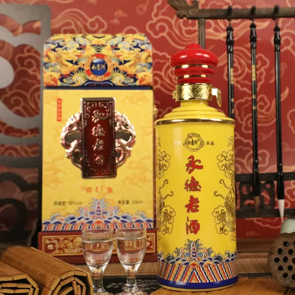 颁金高端商务白酒 52%vol 1 × 6 × 500ml 52%vol 1 × 6 × 500ml