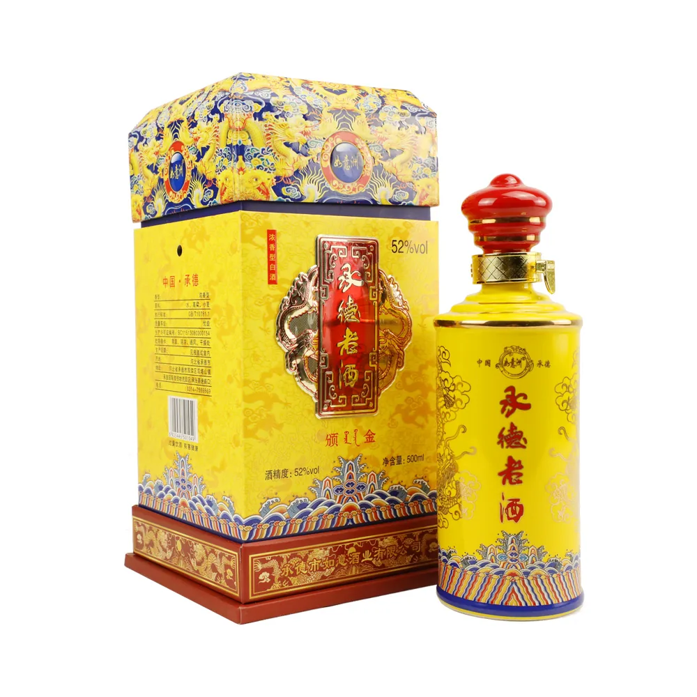 颁金高端商务白酒 52%vol 1 × 6 × 500ml 图片 2