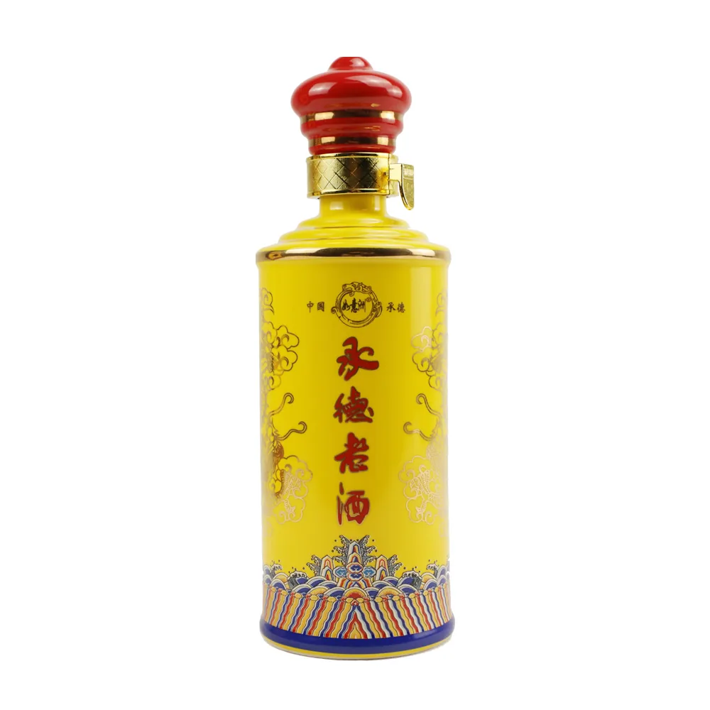 颁金高端商务白酒 52%vol 1 × 6 × 500ml 图片 4