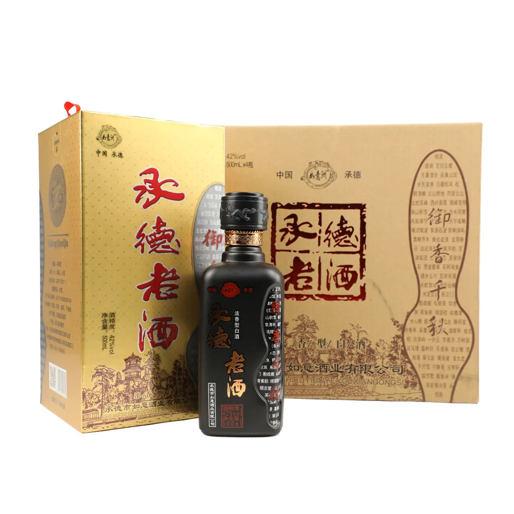 御香千秋浓香型白酒 图片 4