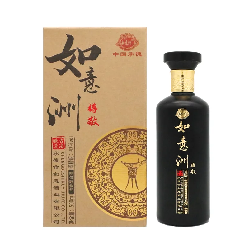 樽敬浓香型白酒 图片 4