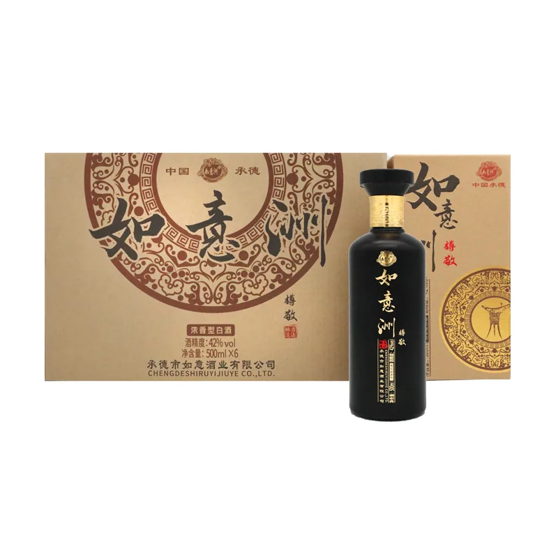 樽敬浓香型白酒 图片 6