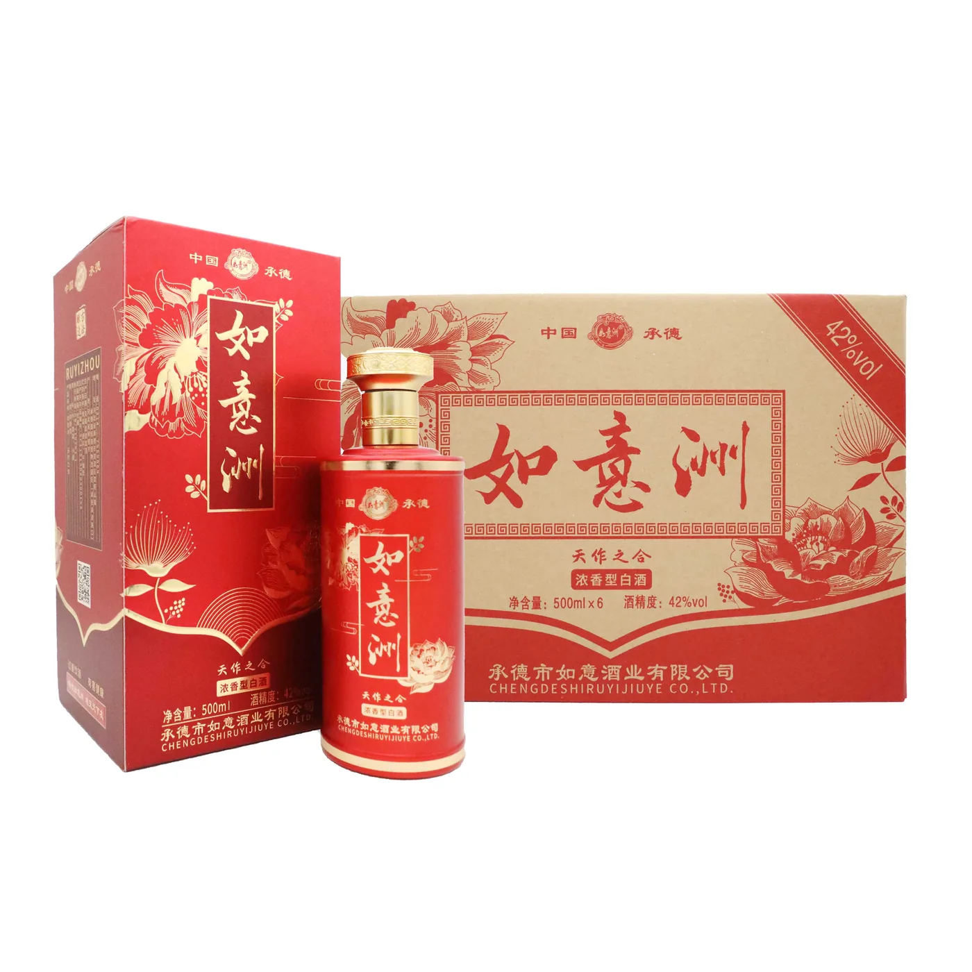 天作之合 42%vol 1 × 6 × 500ml 图片 6