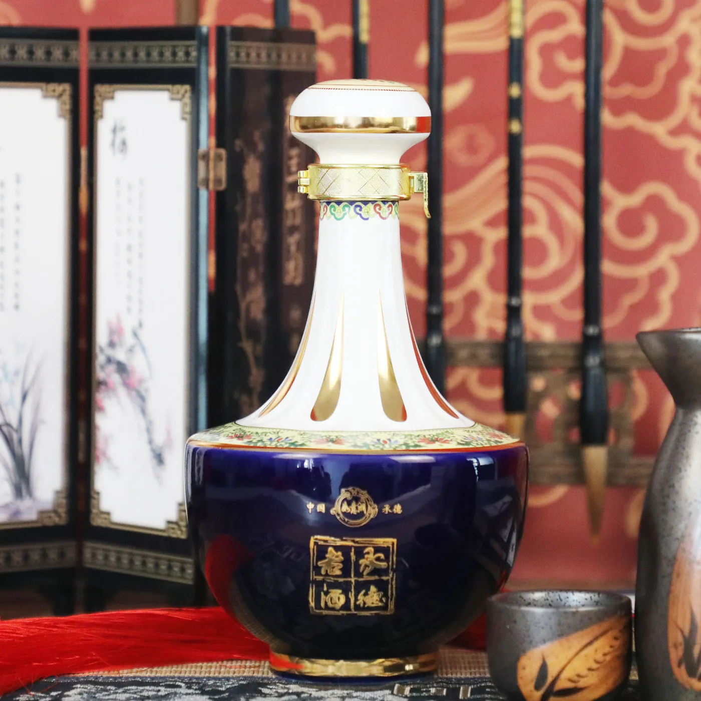如意私藏 52%vol 1 × 4 × 500ml