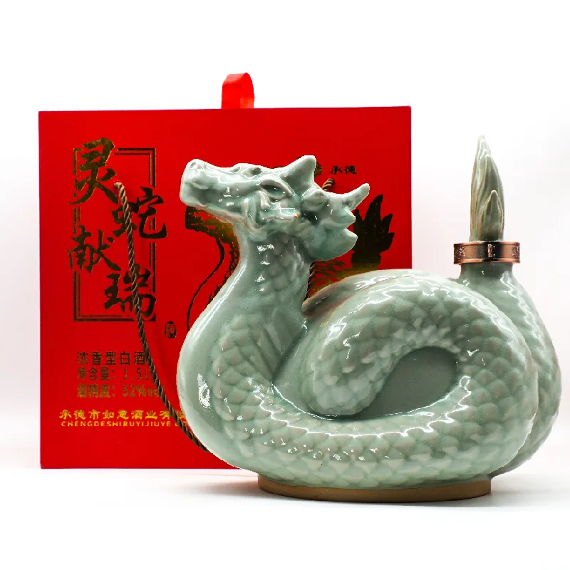 灵蛇献瑞（青） 52%vol 1 × 1 × 1500ml