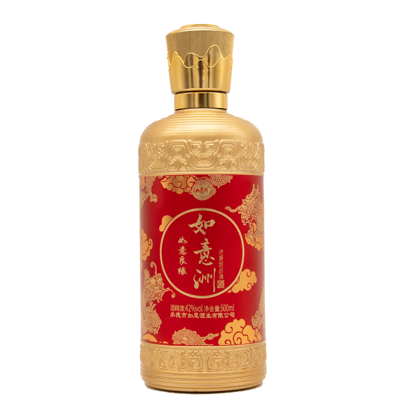 如意良缘 42%vol 1 × 4 × 500ml