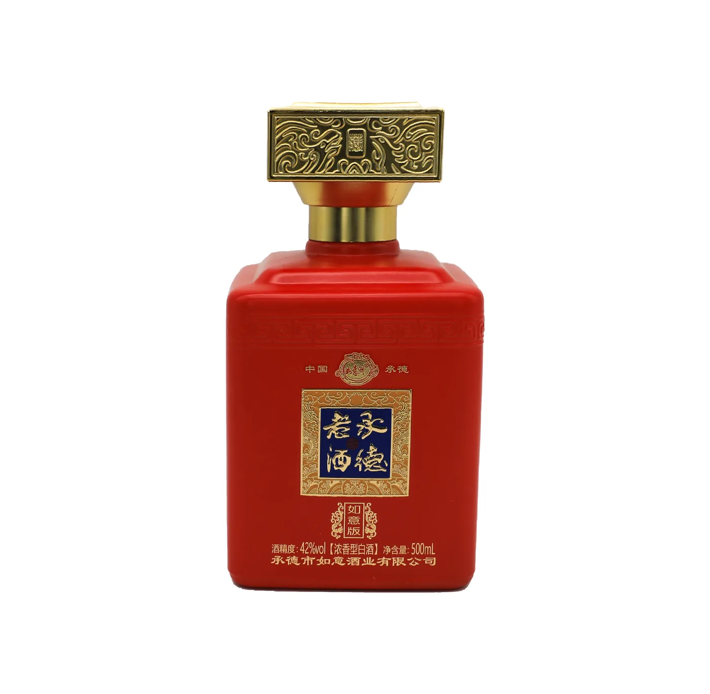 如意版（红色） 42%vol 1 × 4 × 500ml