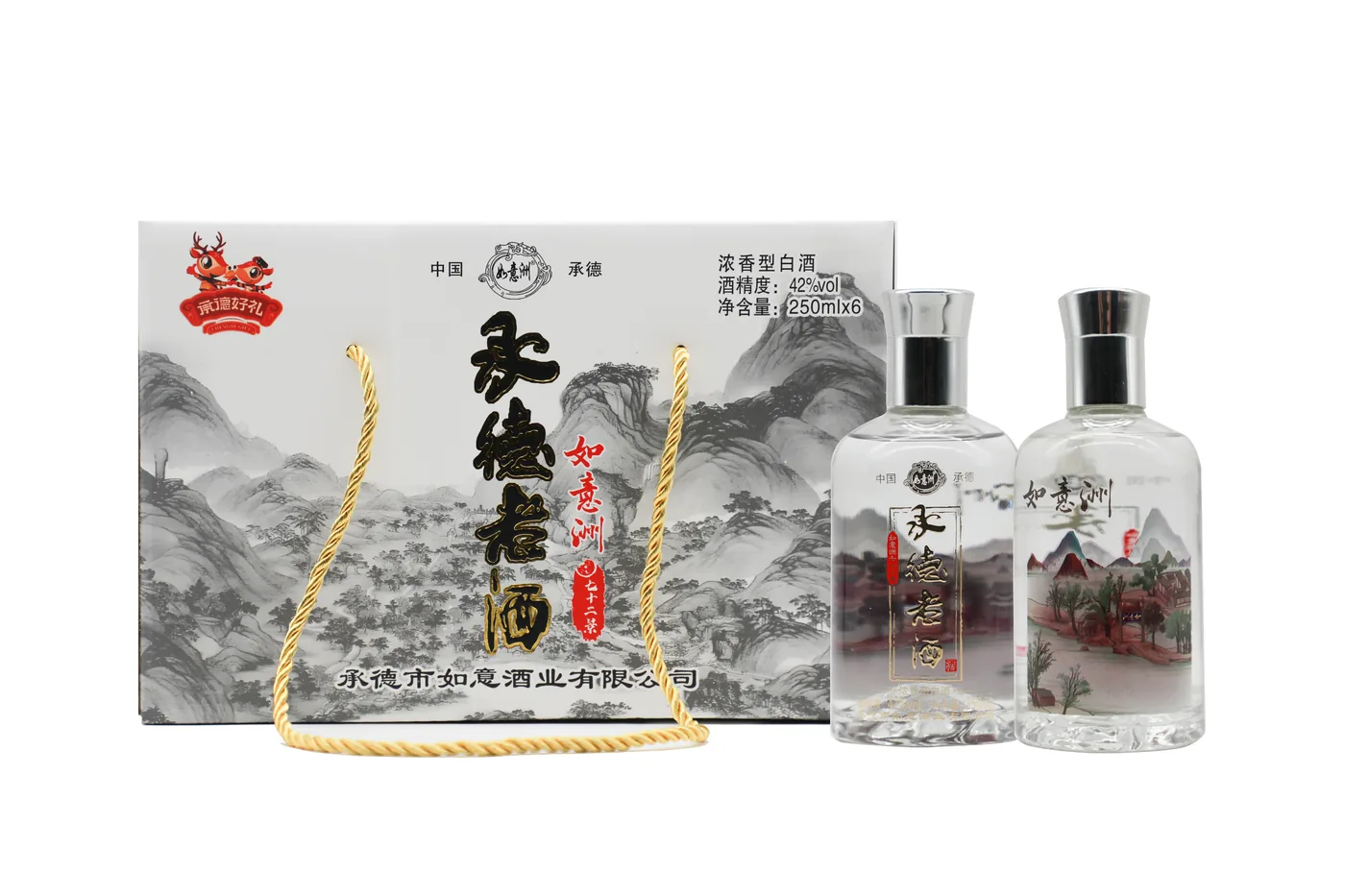 七十二景 42%vol 1 × 6 × 250ml 图片 2